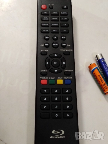 Дистанционно за Blu-Ray Disc TOSHIBA , снимка 4 - Дистанционни - 52976263