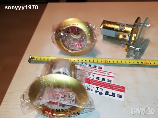 плафони-луни 3бр внос англия 2410221015, снимка 2 - Лампи за таван - 38432475