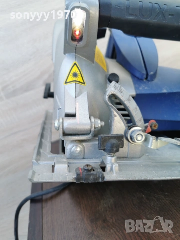 LUX TOOLS 2804260834L4, снимка 13 - Циркуляри - 54337474