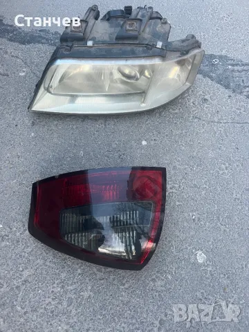 Продавам фарове и стопове за Ауди А6, снимка 1