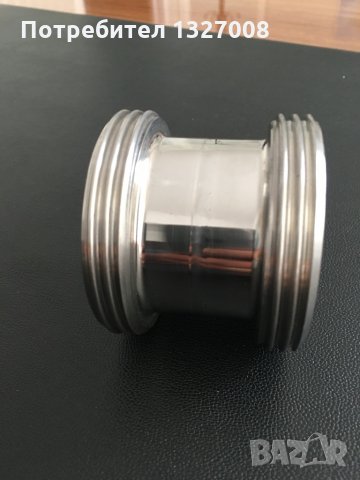 Накрайник резба/резба ДН 50 неръждаем , снимка 2 - Други машини и части - 29514295