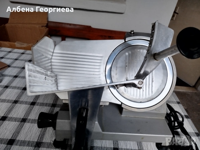 Колбасорезачка за заведение , снимка 11 - Обзавеждане за заведение - 53232559