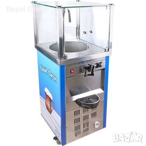 Машина за айрян - Проточен охладител