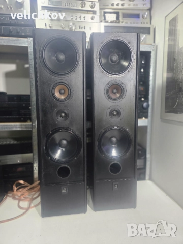 🔊 IQ Hifi 53124 + TED 4 – Hi-Fi комплект за истински звук, снимка 2 - Тонколони - 52933230