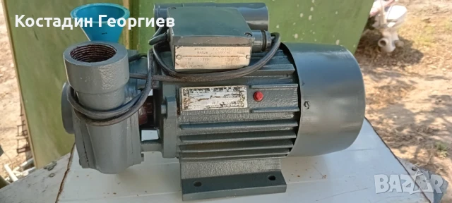 Българска водна помпа Вида 4- 0.75 киловата