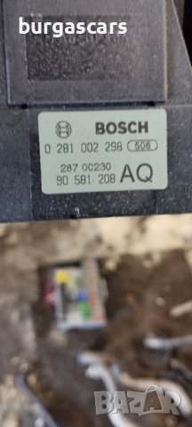 Потенциометър газ педал газ 0 281 002 298 Opel Zafira A  - 70лв, снимка 2 - Части - 42222495