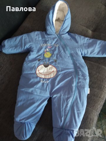 Космонавт за бебе 12-18месеца, снимка 5 - Бебешки ескимоси - 34458338