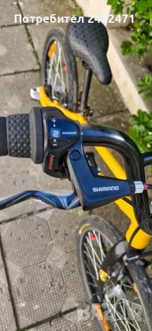 Алуминиев детски велосипед, 20" скорости + контра или не, снимка 7 - Велосипеди - 52199262