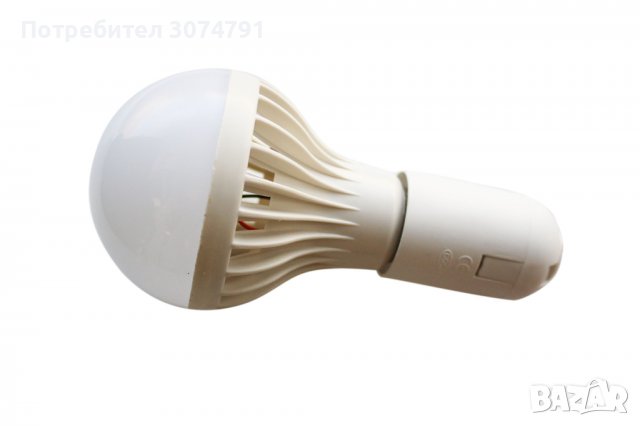 Подвижна работна LED лампа, С кабел и щипки за акумулатор, ON/OFF ключ, 12V, 9W, снимка 2 - Аксесоари и консумативи - 39527915