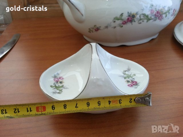 Супник и дълбоки чинии Полша, снимка 8 - Антикварни и старинни предмети - 33761723