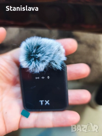 Безжичен микрофон , снимка 2 - Микрофони - 52950420