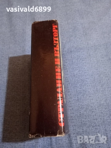 Ървинг Стоун - Страдание и възторг, снимка 2 - Художествена литература - 51787870