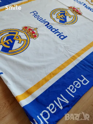 Чаршаф / плик  Real Madrid - официален продукт, снимка 3 - Други - 49289816