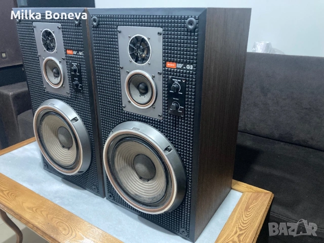 SONY SS-G 3, снимка 4 - Тонколони - 53052760