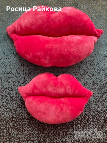 Декоративни възглавнички “Целувка”