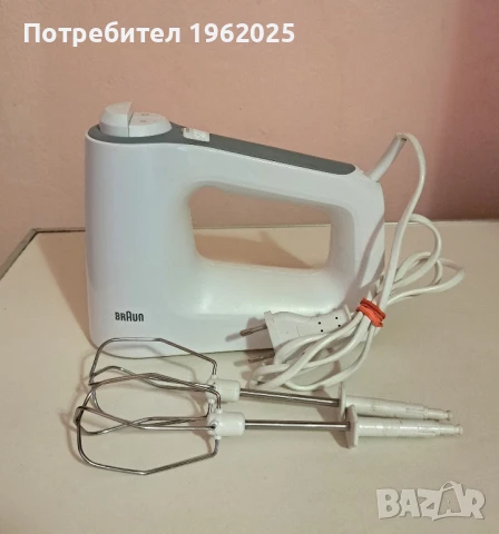 Миксер Braun , снимка 2 - Миксери - 50811432