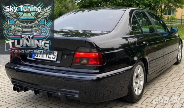 Дифузьор за Бмв Е39 Добавка за задна броня / BMW E39 Difuser М броня, снимка 2 - Аксесоари и консумативи - 51814180
