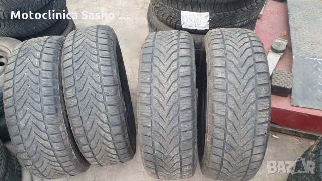 4бр.Зимни Гуми LASSA 215/70-16 старDOT 5 мм грайфер в Гуми и джанти в ...