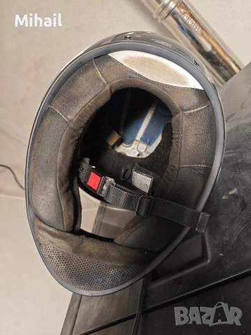 Мото каска schuberth s1 dom design размер 58/59, снимка 6 - Аксесоари и консумативи - 52919859