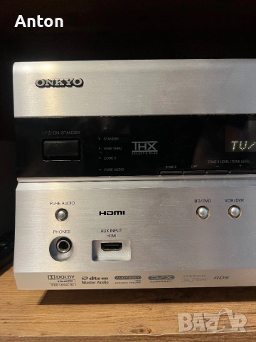 Усилвател Onkyo TX-SR608, снимка 5 - Ресийвъри, усилватели, смесителни пултове - 54027308