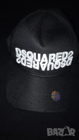 Продавам шапки с козирка Dsquared2, Azzaro, Дзън, Playground, FC Barcelona и зимна шапка Housebrand