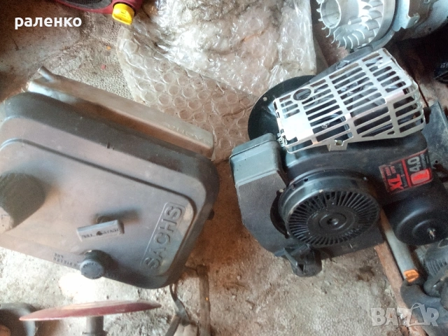 работещи двутактови двигатели -4кс, снимка 3 - Градинска техника - 54090449
