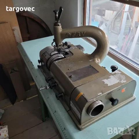 траш машина за изтъняване на кожи с аспирация