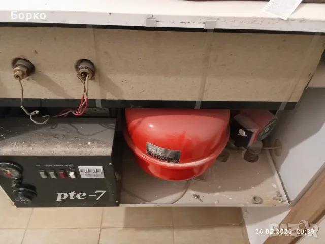 Котле електрическо за парно, снимка 2 - Отоплителни печки - 56357809