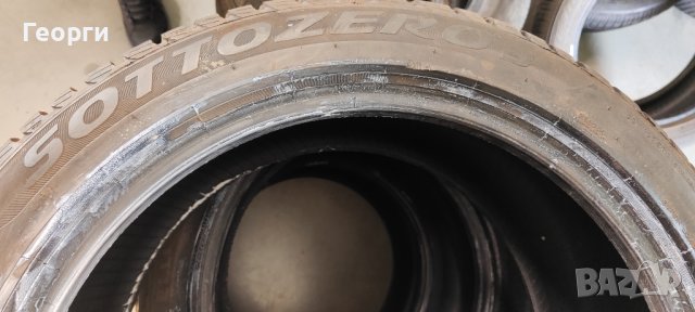 4бр.зимни гуми 235/45/18 Pirelli, снимка 5 - Гуми и джанти - 42840515