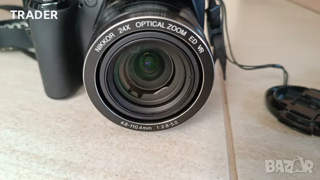 Nikon Coolpix P90 Digital Camera, Black, COOLPIXP90 фотоапарат камера , снимка 5 - Фотоапарати - 43878018