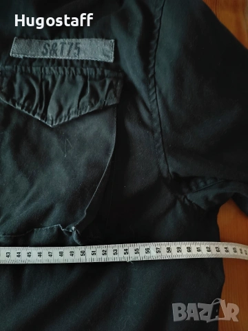 Военно черно яке Surplus M65 Regiment Jacket с качулка Хл, снимка 10 - Якета - 52748829
