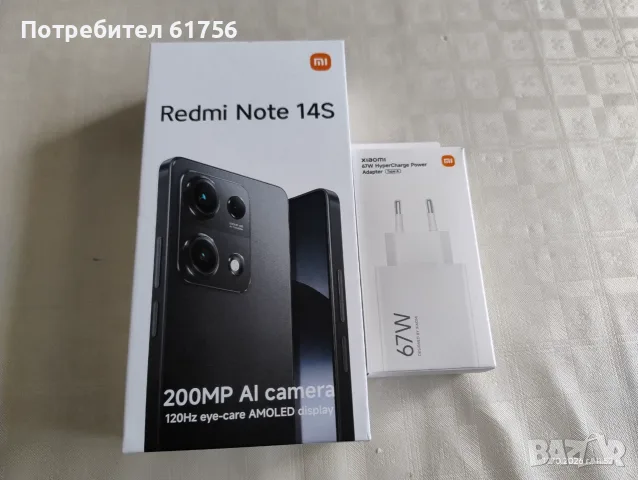   Телефон xiaomi redmi note 14s