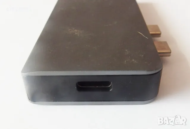 USB C Hub 6 in 2, за MacBook Air Pro 13/ 15", снимка 4 - Лаптоп аксесоари - 47463211