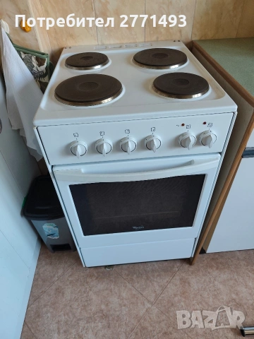 Готварска печка Whirlpool, снимка 2 - Печки, фурни - 54174489