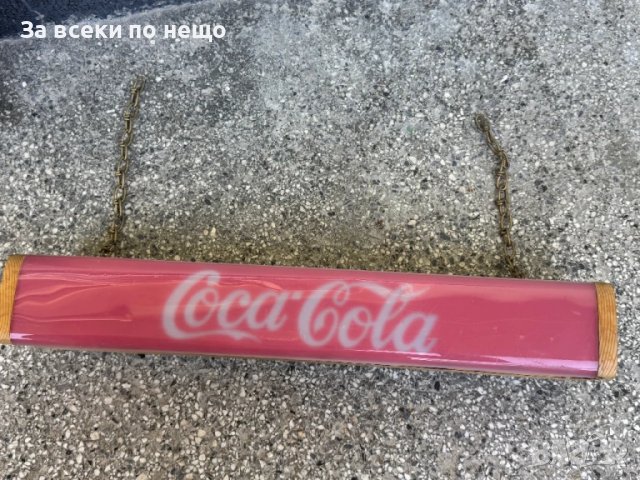 Стара светеща табела , реклама Кока Кола , Coca Cola, снимка 8 - Антикварни и старинни предмети - 50803678