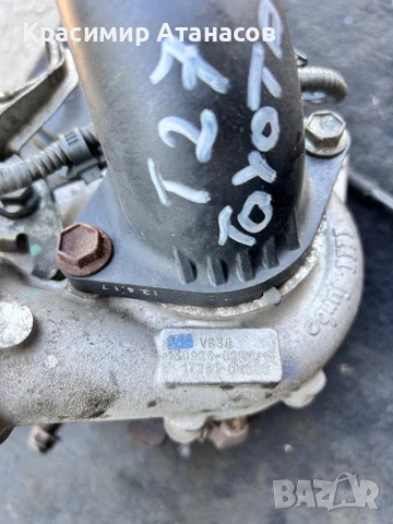 17201-0R080. Турбо за Тойота Авенсис T27. 2013г., снимка 2 - Части - 51332509