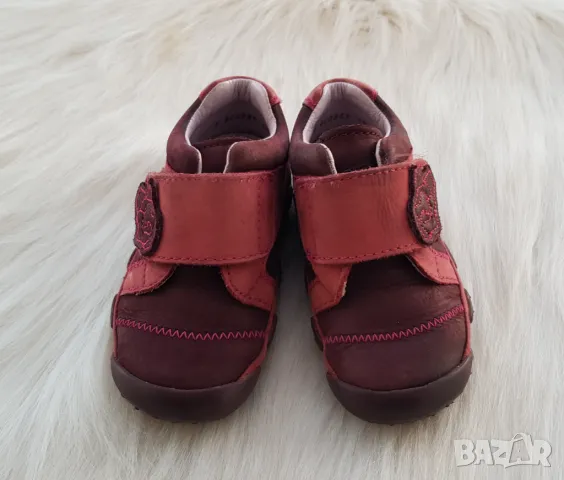 Детски обувки за прохождане Elefanten №19 - естествена кожа , снимка 3 - Детски обувки - 47687455