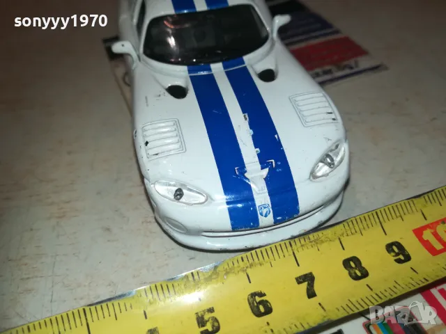 DODGE VIPER-METAL CAR 0510241251, снимка 10 - Колекции - 47470223