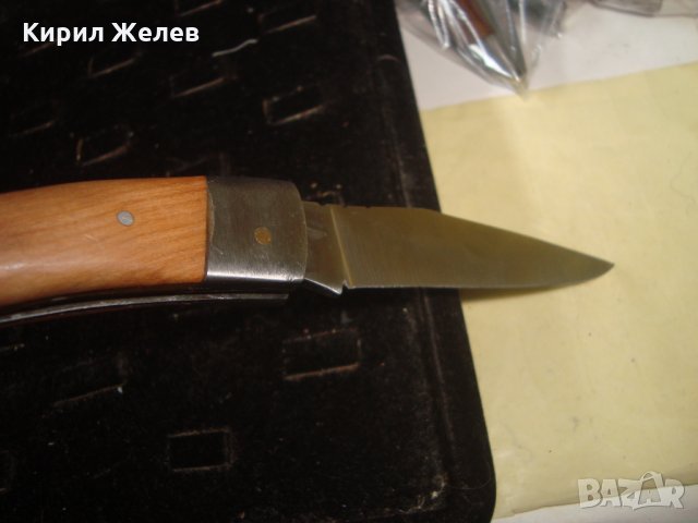 LEOPARD ЛЕОПАРД МАРКОВ ДЖОБЕН НОЖ ОРИГИНАЛЕН за КОЛЕКЦИЯ ОТЛИЧЕН РЪЧНО ИЗРАБОТЕН НОВ 24228, снимка 5 - Ножове - 33974517