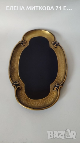 Порцеланов тоалетен/декоративен комплект от Илменау Порцелан,Германия, снимка 3 - Антикварни и старинни предмети - 52092726