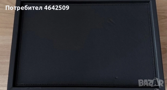 Welcome Tray Кожена Поставка за Чай/ Кафе с чекмедже, снимка 8 - Други - 52364132