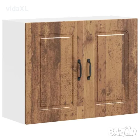 vidaXL Кухненски стенен шкаф, Kalmar, старо дърво, инженерно дърво, снимка 1 - Шкафове - 56148259