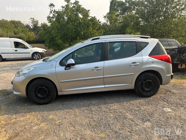 Peugeot 207 SW 1.6 120кс на части. , снимка 2 - Автомобили и джипове - 56110035