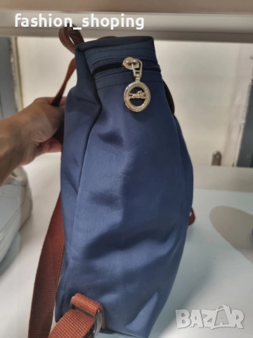 Раница Longchamp, снимка 7 - Раници - 51695607