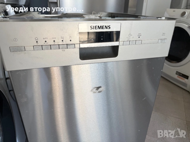 Иноксова тясна съдомиялна за вграждате Siemens, снимка 2 - Съдомиялни - 54190692