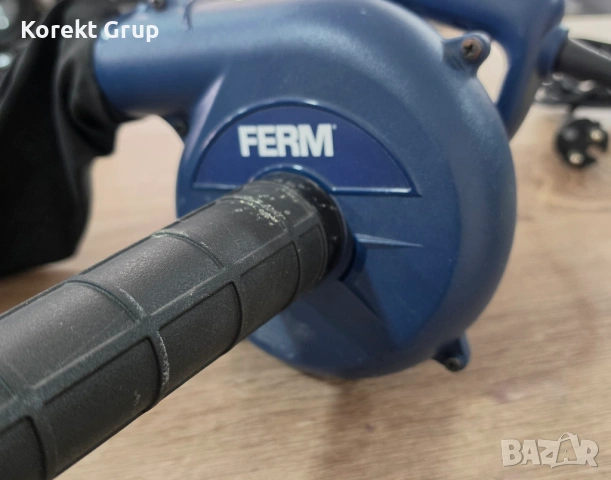 Електрическа духалка Ferm EBM1005, снимка 6 - Други инструменти - 54242553