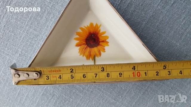 Порцеланови чинийки-Limoges, снимка 7 - Чинии - 33882647