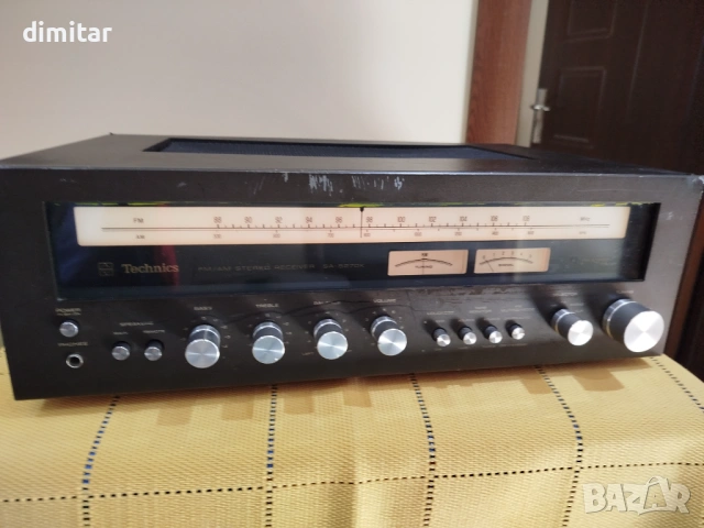 Стерео усилвател   Technics   SA-5270K , снимка 5 - Ресийвъри, усилватели, смесителни пултове - 54232880
