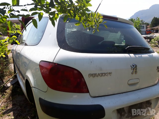 Пежо 307 за части, снимка 2 - Автомобили и джипове - 30096856