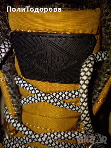 Детски боти ZARA , снимка 2 - Детски боти и ботуши - 34559802